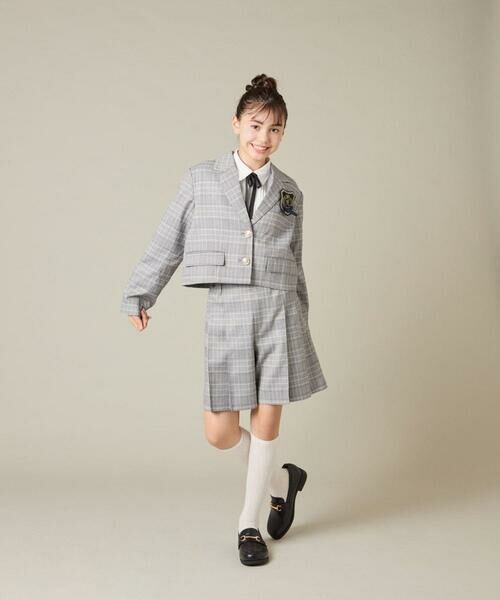 a.v.v / アー・ヴェ・ヴェ テーラードジャケット | [150-160]【卒服】【エンブレム付き】ショートテーラードジャケット | 詳細21