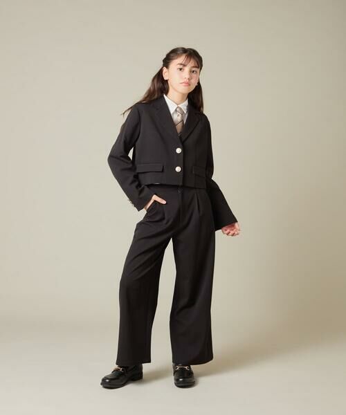 a.v.v / アー・ヴェ・ヴェ テーラードジャケット | [150-160]【卒服】【エンブレム付き】ショートテーラードジャケット | 詳細5