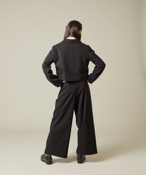 a.v.v / アー・ヴェ・ヴェ テーラードジャケット | [150-160]【卒服】【エンブレム付き】ショートテーラードジャケット | 詳細7