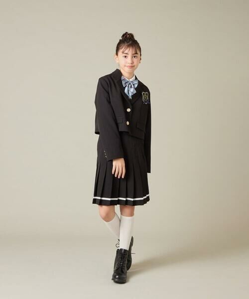a.v.v / アー・ヴェ・ヴェ テーラードジャケット | [150-160]【卒服】【エンブレム付き】ショートテーラードジャケット | 詳細9