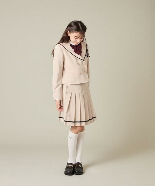 a.v.v / アー・ヴェ・ヴェ セットアップ | [150-160]【卒服】【エンブレム付き】配色セーラーカラージャケット | 詳細11