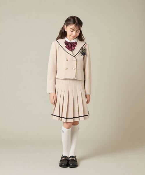 a.v.v / アー・ヴェ・ヴェ セットアップ | [150-160]【卒服】【エンブレム付き】配色セーラーカラージャケット | 詳細14