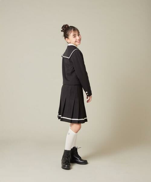 a.v.v / アー・ヴェ・ヴェ セットアップ | [150-160]【卒服】【エンブレム付き】配色セーラーカラージャケット | 詳細24