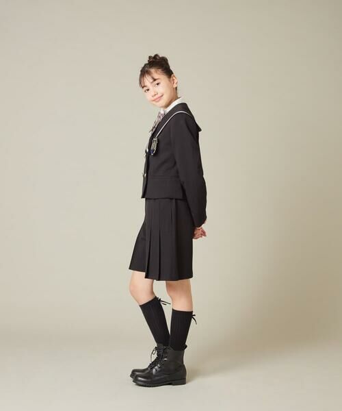 a.v.v / アー・ヴェ・ヴェ セットアップ | [150-160]【卒服】【エンブレム付き】配色セーラーカラージャケット | 詳細30