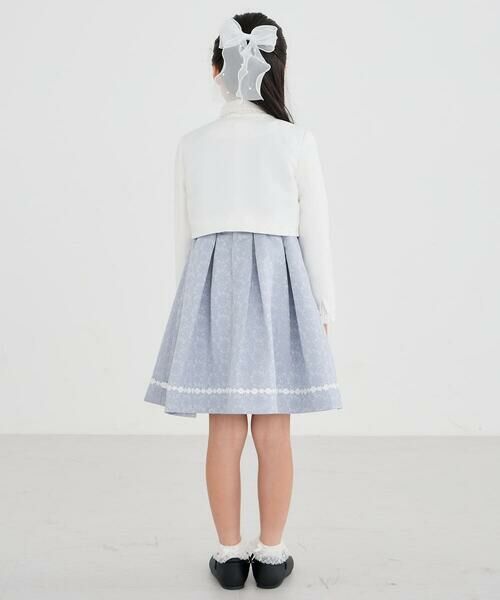 a.v.v / アー・ヴェ・ヴェ ノーカラージャケット | [110-130]【セレモニー/オケージョン/結婚式】セレモニーポケボレロ | 詳細13