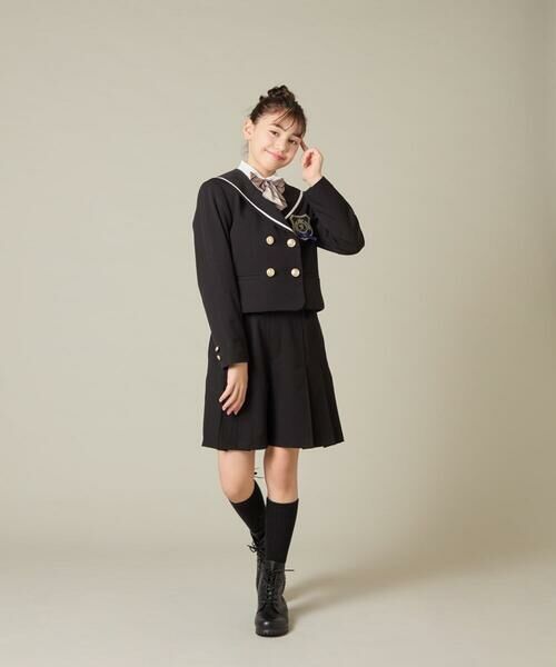 a.v.v / アー・ヴェ・ヴェ ショート・ハーフ・半端丈パンツ | [150-160]【卒服】タックキュロットパンツ | 詳細20