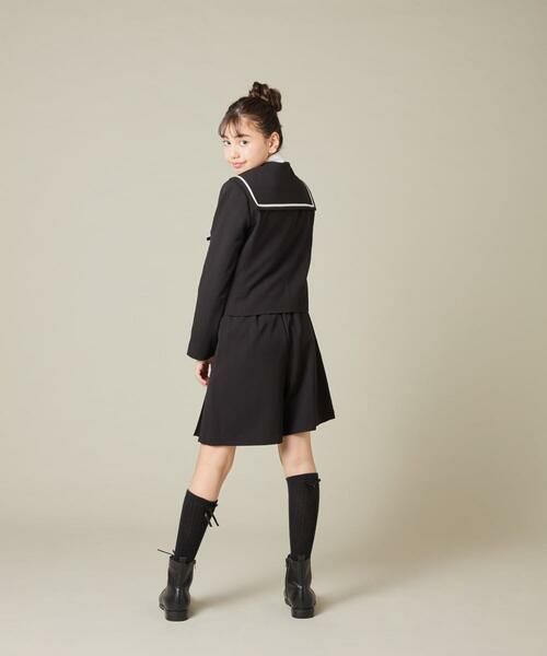 a.v.v / アー・ヴェ・ヴェ ショート・ハーフ・半端丈パンツ | [150-160]【卒服】タックキュロットパンツ | 詳細22