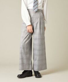 a.v.v / アー・ヴェ・ヴェ その他パンツ | [150-160]【卒服】タックワイドパンツ