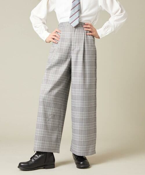 a.v.v / アー・ヴェ・ヴェ その他パンツ | [150-160]【卒服】タックワイドパンツ | 詳細11