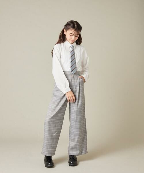 a.v.v / アー・ヴェ・ヴェ その他パンツ | [150-160]【卒服】タックワイドパンツ | 詳細13