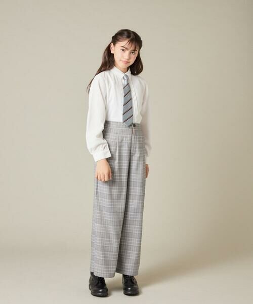a.v.v / アー・ヴェ・ヴェ その他パンツ | [150-160]【卒服】タックワイドパンツ | 詳細15