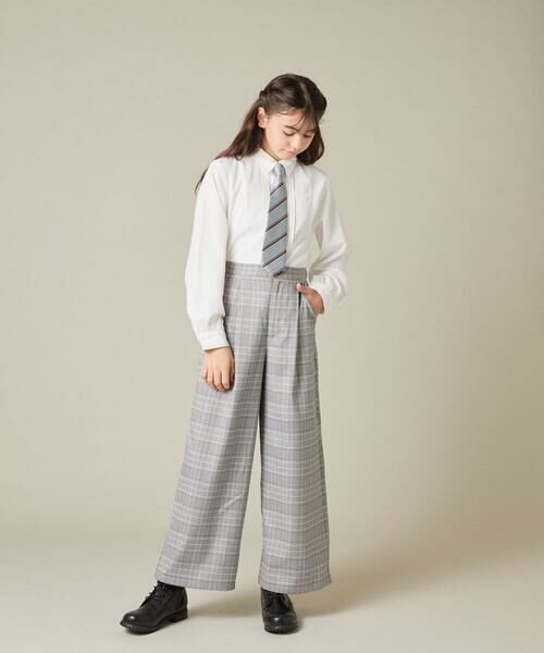 a.v.v / アー・ヴェ・ヴェ その他パンツ | [150-160]【卒服】タックワイドパンツ | 詳細16