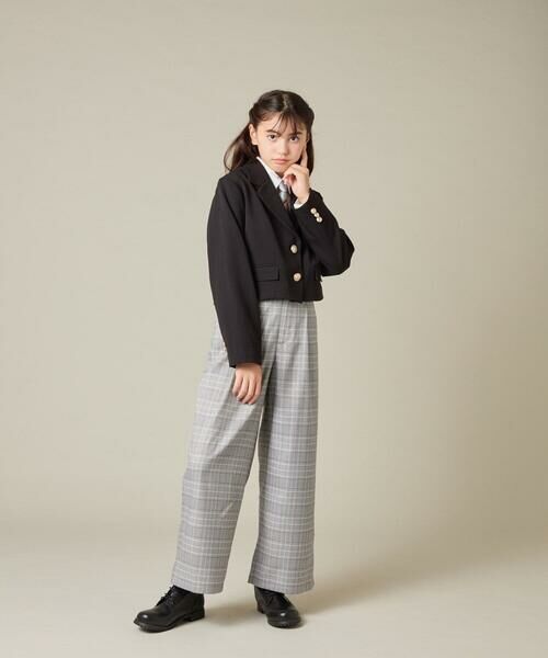 a.v.v / アー・ヴェ・ヴェ その他パンツ | [150-160]【卒服】タックワイドパンツ | 詳細18