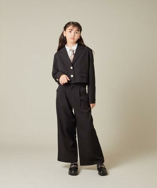 a.v.v / アー・ヴェ・ヴェ その他パンツ | [150-160]【卒服】タックワイドパンツ | 詳細6