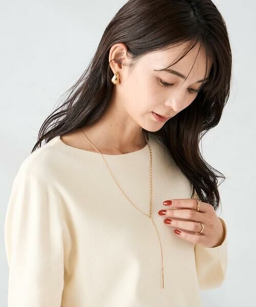 a.v.v / アー・ヴェ・ヴェ ネックレス・ペンダント・チョーカー | スライドチェーンネックレス | 詳細1