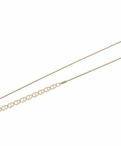 a.v.v / アー・ヴェ・ヴェ ネックレス・ペンダント・チョーカー | スライドチェーンネックレス | 詳細10