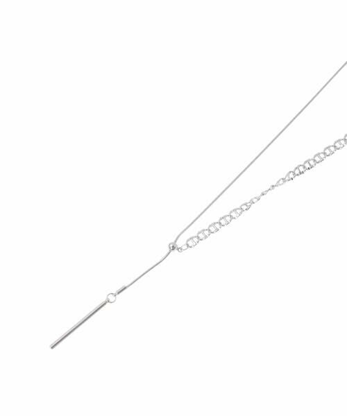 a.v.v / アー・ヴェ・ヴェ ネックレス・ペンダント・チョーカー | スライドチェーンネックレス | 詳細13