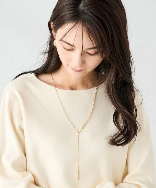 a.v.v / アー・ヴェ・ヴェ ネックレス・ペンダント・チョーカー | スライドチェーンネックレス | 詳細2