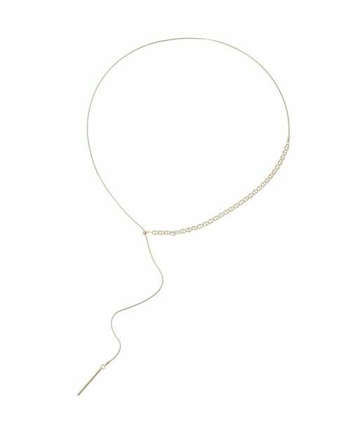 a.v.v / アー・ヴェ・ヴェ ネックレス・ペンダント・チョーカー | スライドチェーンネックレス | 詳細8
