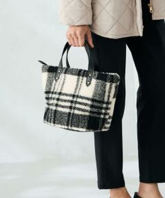 a.v.v / アー・ヴェ・ヴェ トートバッグ | ボアミニトート