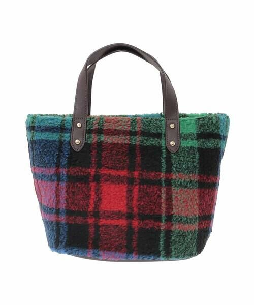 a.v.v / アー・ヴェ・ヴェ トートバッグ | 【雑誌InRed(宝島社)1月・2月合併号掲載】ボアミニトート | 詳細1