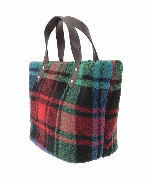 a.v.v / アー・ヴェ・ヴェ トートバッグ | 【雑誌InRed(宝島社)1月・2月合併号掲載】ボアミニトート | 詳細2