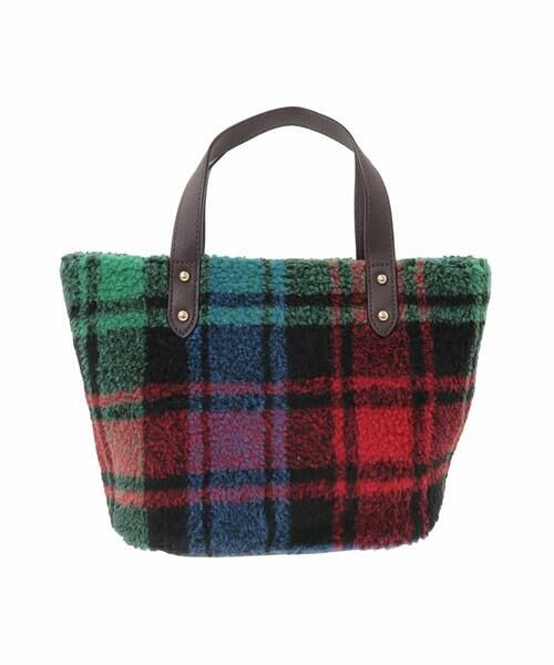 a.v.v / アー・ヴェ・ヴェ トートバッグ | 【雑誌InRed(宝島社)1月・2月合併号掲載】ボアミニトート | 詳細3