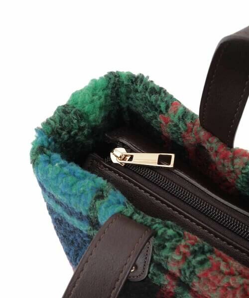 a.v.v / アー・ヴェ・ヴェ トートバッグ | 【雑誌InRed(宝島社)1月・2月合併号掲載】ボアミニトート | 詳細4