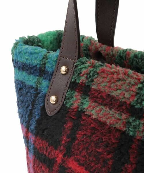 a.v.v / アー・ヴェ・ヴェ トートバッグ | 【雑誌InRed(宝島社)1月・2月合併号掲載】ボアミニトート | 詳細5