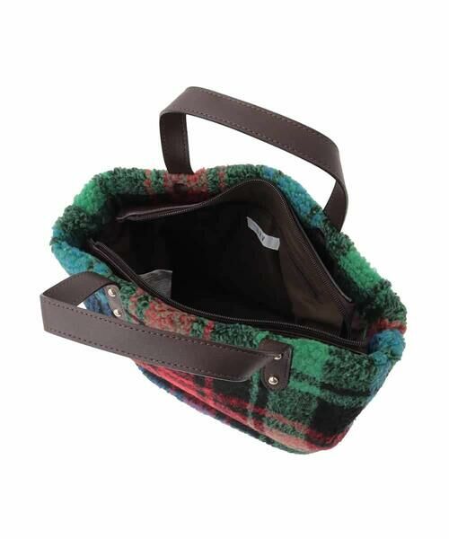 a.v.v / アー・ヴェ・ヴェ トートバッグ | 【雑誌InRed(宝島社)1月・2月合併号掲載】ボアミニトート | 詳細8