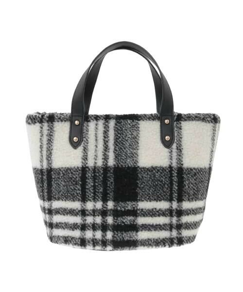 a.v.v / アー・ヴェ・ヴェ トートバッグ | 【雑誌InRed(宝島社)1月・2月合併号掲載】ボアミニトート | 詳細13