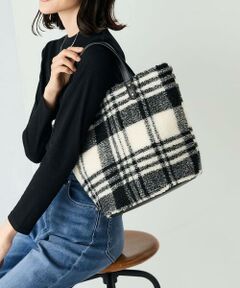 a.v.v / アー・ヴェ・ヴェ トートバッグ | ボアトート