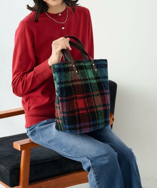 a.v.v / アー・ヴェ・ヴェ トートバッグ | ボアトート | 詳細1