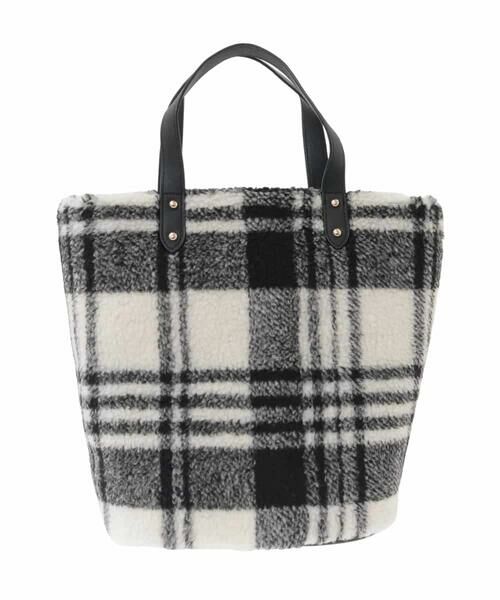 a.v.v / アー・ヴェ・ヴェ トートバッグ | ボアトート | 詳細4