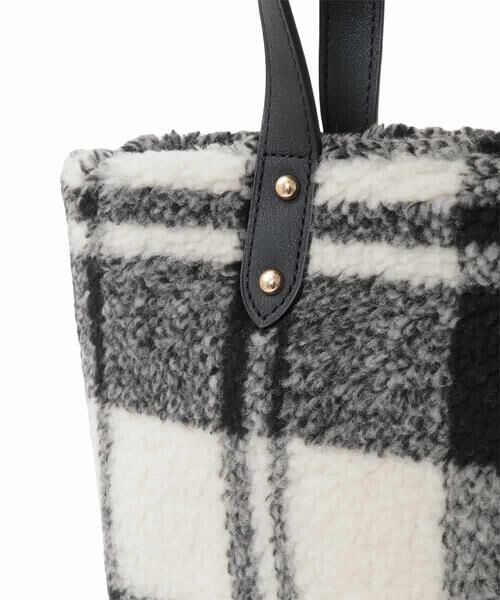 a.v.v / アー・ヴェ・ヴェ トートバッグ | ボアトート | 詳細8