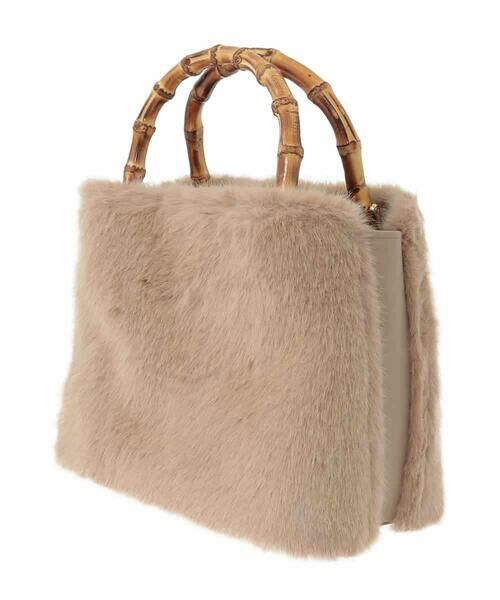 a.v.v / アー・ヴェ・ヴェ トートバッグ | バンブーハンドルファーバッグ | 詳細10