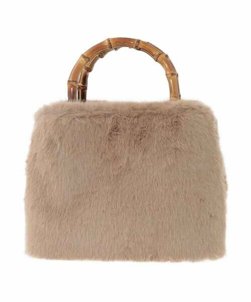 a.v.v / アー・ヴェ・ヴェ トートバッグ | バンブーハンドルファーバッグ | 詳細11