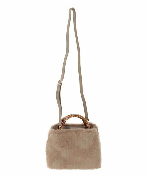 a.v.v / アー・ヴェ・ヴェ トートバッグ | バンブーハンドルファーバッグ | 詳細12