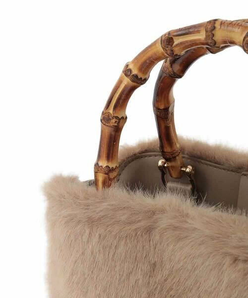 a.v.v / アー・ヴェ・ヴェ トートバッグ | バンブーハンドルファーバッグ | 詳細13