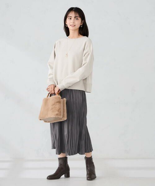 a.v.v / アー・ヴェ・ヴェ トートバッグ | バンブーハンドルファーバッグ | 詳細3