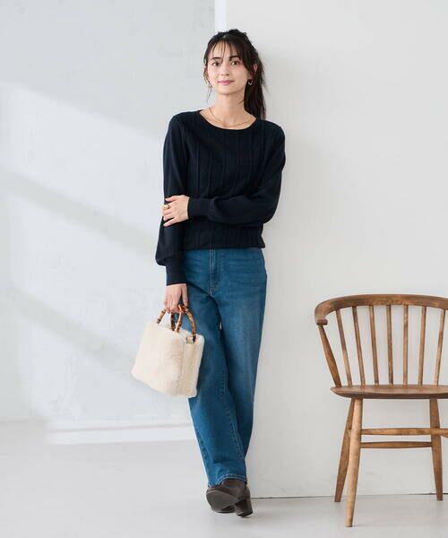 a.v.v / アー・ヴェ・ヴェ トートバッグ | バンブーハンドルファーバッグ | 詳細6