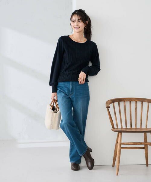 a.v.v / アー・ヴェ・ヴェ トートバッグ | バンブーハンドルファーバッグ | 詳細7