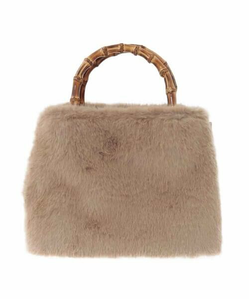 a.v.v / アー・ヴェ・ヴェ トートバッグ | バンブーハンドルファーバッグ | 詳細9