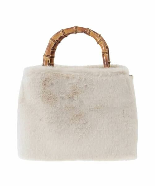 a.v.v / アー・ヴェ・ヴェ トートバッグ | バンブーハンドルファーバッグ | 詳細17