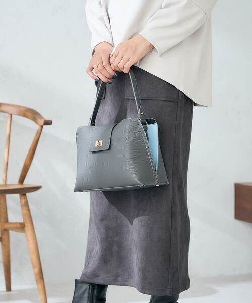 a.v.v / アー・ヴェ・ヴェ トートバッグ | バイカラービットバッグ | 詳細12