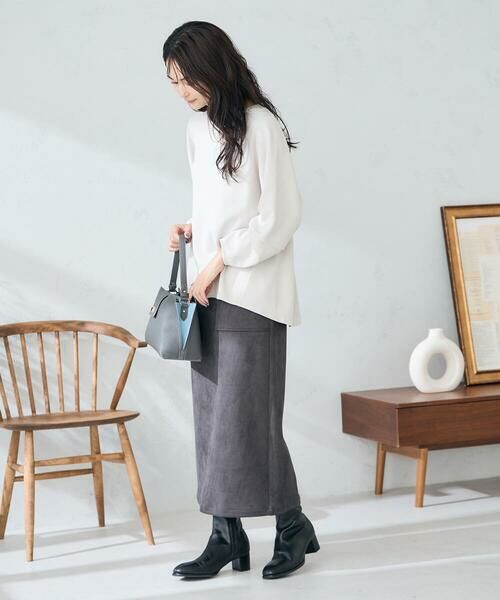 a.v.v / アー・ヴェ・ヴェ トートバッグ | バイカラービットバッグ | 詳細15