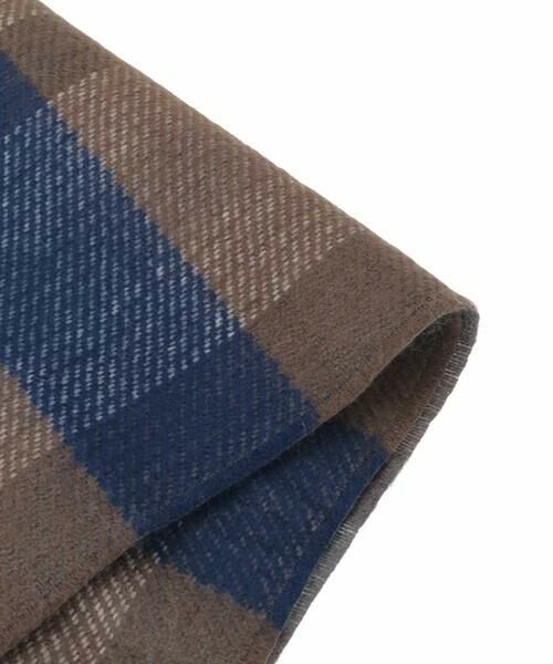 a.v.v / アー・ヴェ・ヴェ マフラー・ショール・スヌード・ストール | マフラー / リバーチェック | 詳細1