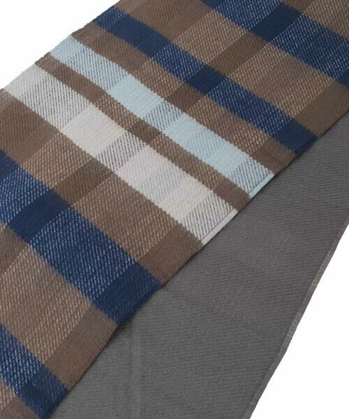 a.v.v / アー・ヴェ・ヴェ マフラー・ショール・スヌード・ストール | マフラー / リバーチェック | 詳細2