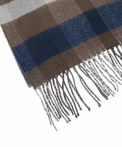 a.v.v / アー・ヴェ・ヴェ マフラー・ショール・スヌード・ストール | マフラー / リバーチェック | 詳細3