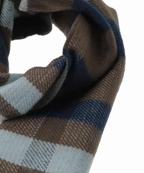 a.v.v / アー・ヴェ・ヴェ マフラー・ショール・スヌード・ストール | マフラー / リバーチェック | 詳細4
